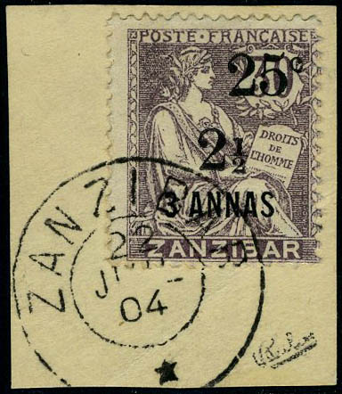 Lot 2456 - zanzibar  -  Francois Feldman F.C.N.P François FELDMAN sale #127