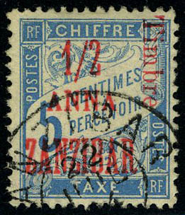 Lot 2458 - zanzibar  -  Francois Feldman F.C.N.P François FELDMAN sale #127