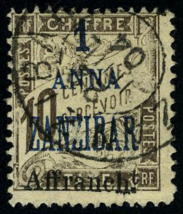 Lot 2459 - zanzibar  -  Francois Feldman F.C.N.P François FELDMAN sale #127