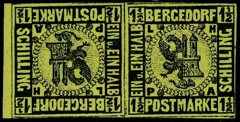 Lot 2476 - allemagne (bergedorf) - Francois Feldman F.C.N.P François FELDMAN sale #127 Lot 2476 - allemagne (bergedorf) - Francois Feldman F.C.N.P François FELDMAN sale #127