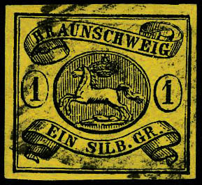 Lot 2478 - allemagne (brunswick) - Francois Feldman F.C.N.P François FELDMAN sale #127 Lot 2478 - allemagne (brunswick) - Francois Feldman F.C.N.P François FELDMAN sale #127