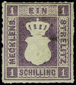 Lot 2479 - ALLEMAGNE (MECKLEMBOURG-STRELITZ) - Francois Feldman F.C.N.P François FELDMAN sale #127 Lot 2479 - ALLEMAGNE (MECKLEMBOURG-STRELITZ) - Francois Feldman F.C.N.P François FELDMAN sale #127