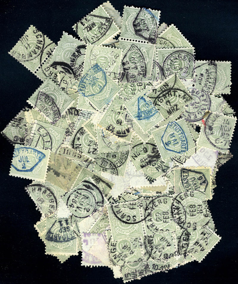 Lot 2483 - allemagne (wurtemberg) - Francois Feldman F.C.N.P François FELDMAN sale #127 Lot 2483 - allemagne (wurtemberg) - Francois Feldman F.C.N.P François FELDMAN sale #127