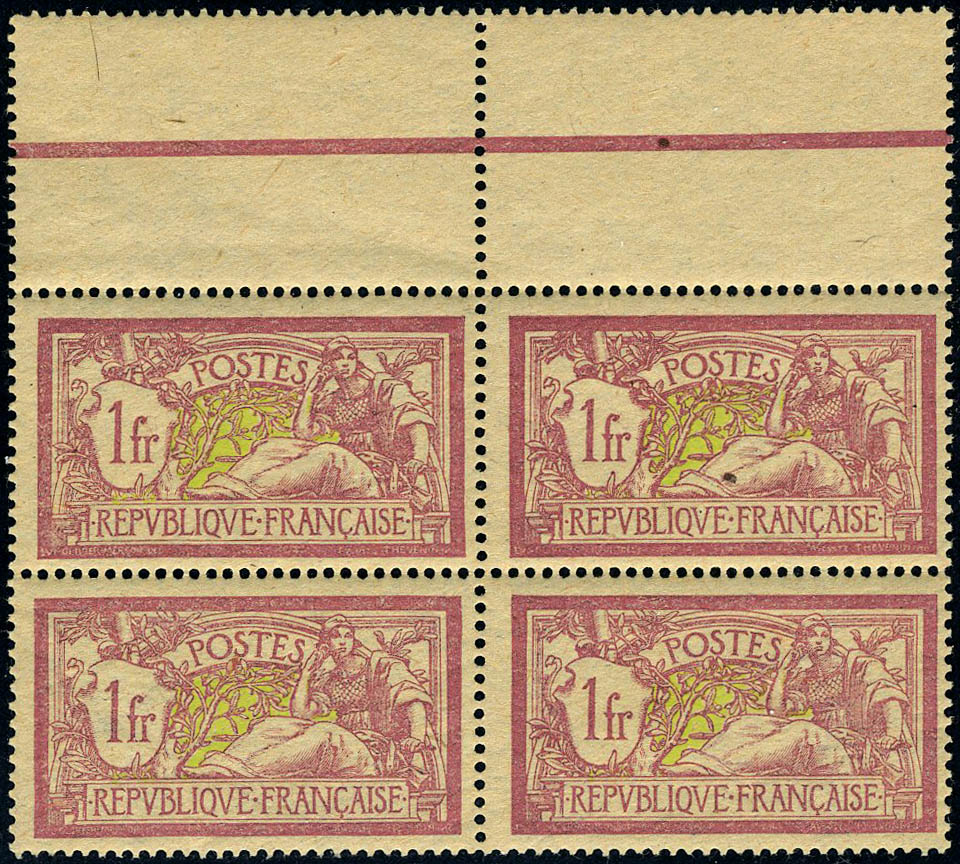 Lot 249 - France a partir de 1900 -  Francois Feldman F.C.N.P François FELDMAN sale #127