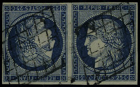 Lot 25 - France 2.eme.republique -  Francois Feldman F.C.N.P François FELDMAN sale #127