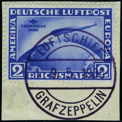 Lot 2506 - allemagne poste aerienne - Francois Feldman F.C.N.P François FELDMAN sale #127 Lot 2506 - allemagne poste aerienne - Francois Feldman F.C.N.P François FELDMAN sale #127