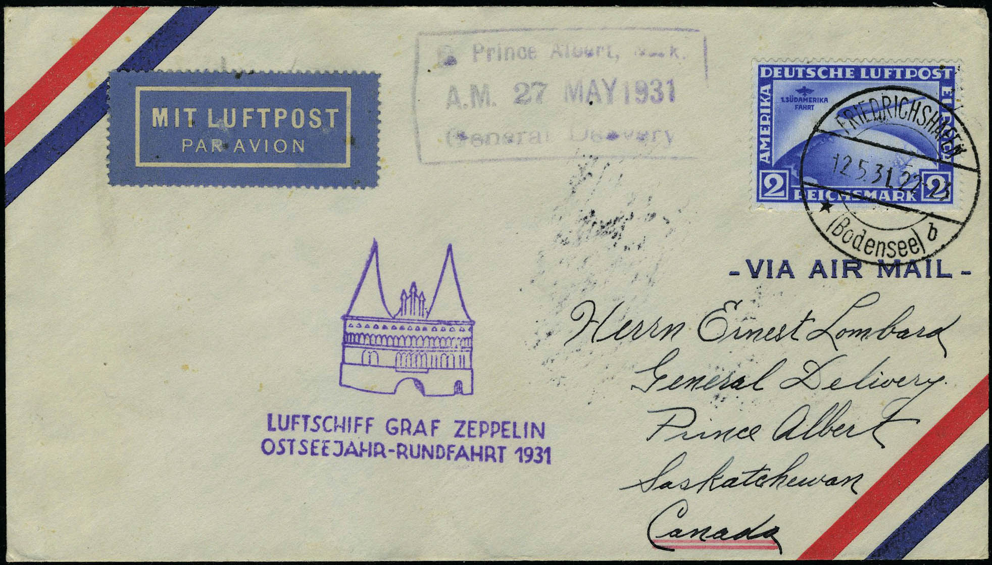 Lot 2507 - allemagne poste aerienne - Francois Feldman F.C.N.P François FELDMAN sale #127 Lot 2507 - allemagne poste aerienne - Francois Feldman F.C.N.P François FELDMAN sale #127