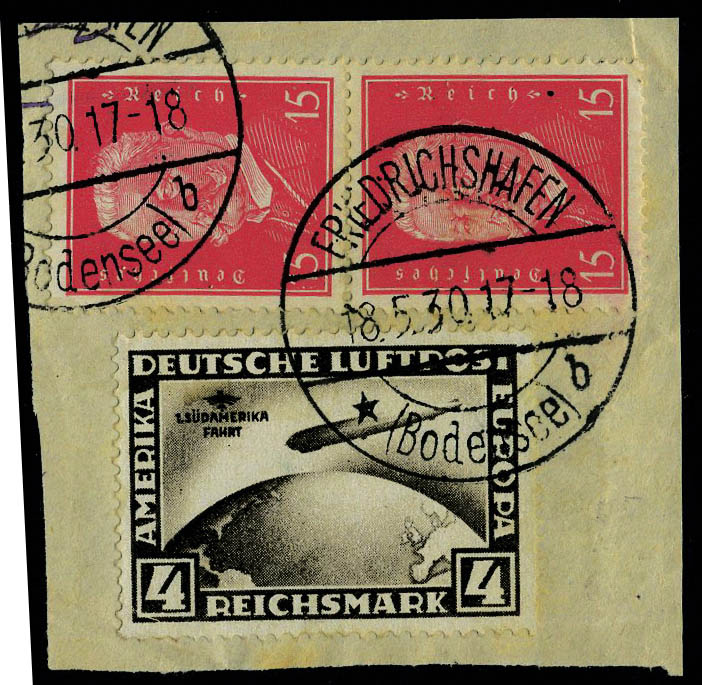 Lot 2509 - allemagne poste aerienne - Francois Feldman F.C.N.P François FELDMAN sale #127 Lot 2509 - allemagne poste aerienne - Francois Feldman F.C.N.P François FELDMAN sale #127