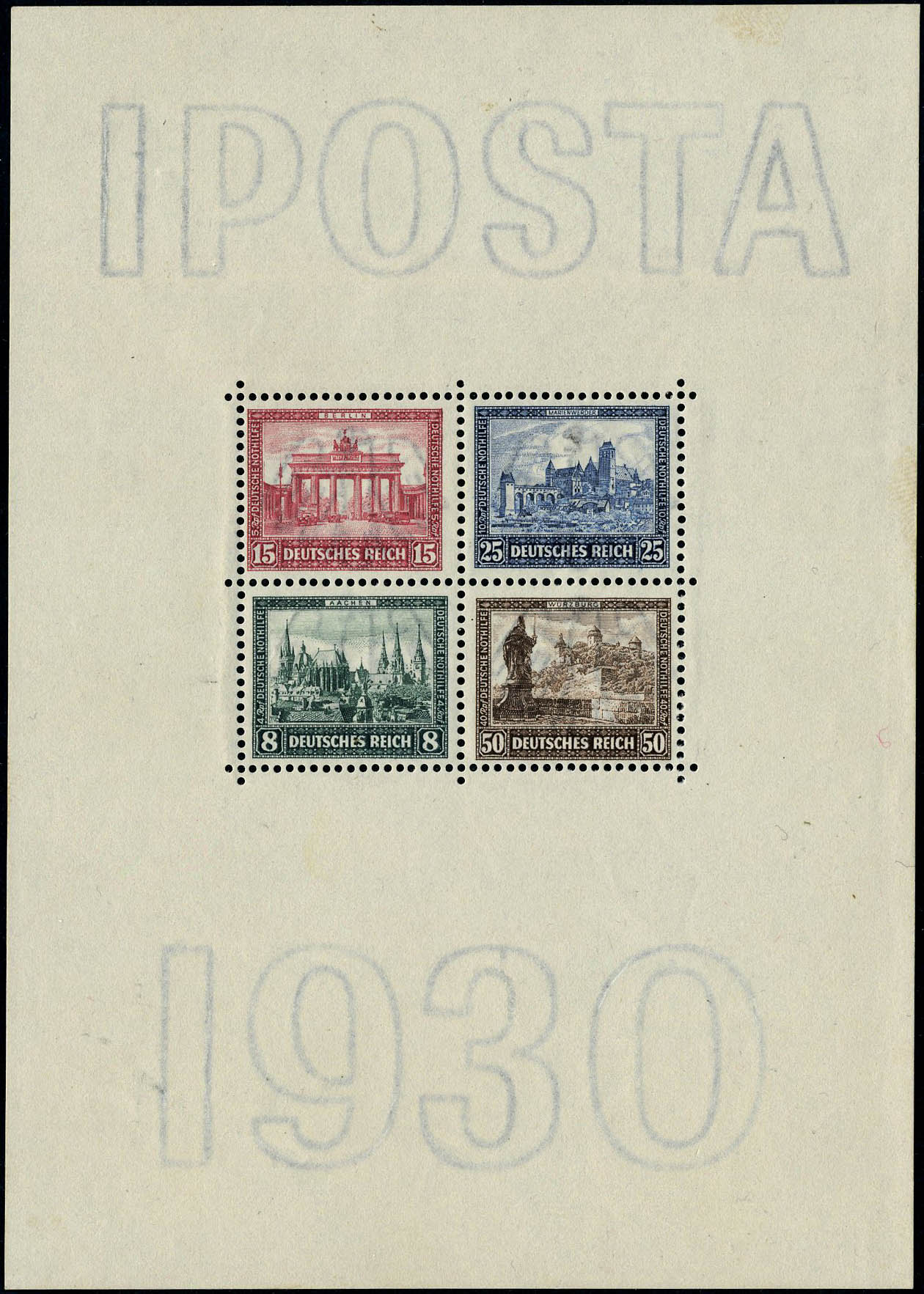 Lot 2519 - allemagne BLOCS & FEUILLETS - Francois Feldman F.C.N.P François FELDMAN sale #127 Lot 2519 - allemagne BLOCS & FEUILLETS - Francois Feldman F.C.N.P François FELDMAN sale #127