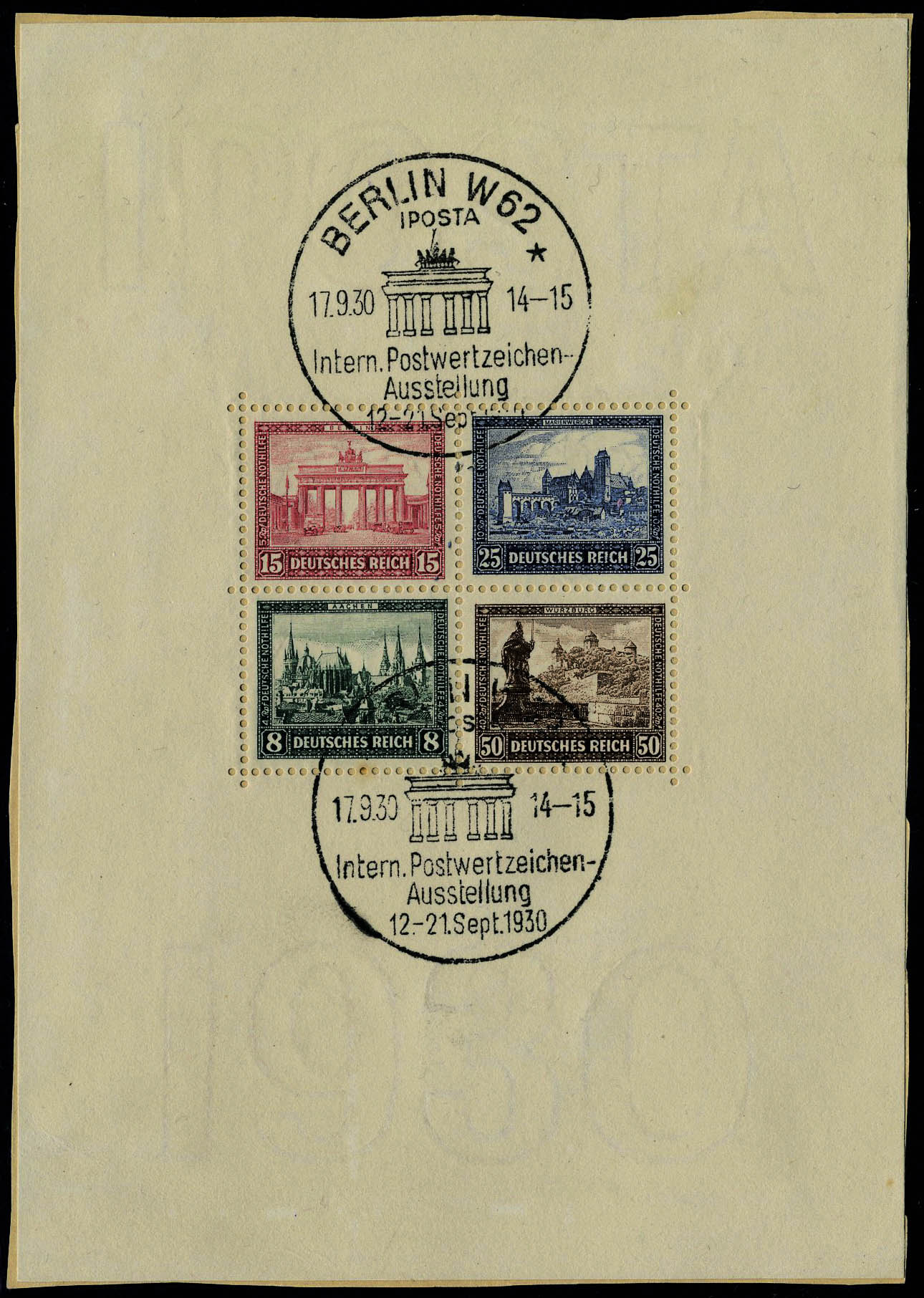 Lot 2520 - allemagne BLOCS & FEUILLETS - Francois Feldman F.C.N.P François FELDMAN sale #127 Lot 2520 - allemagne BLOCS & FEUILLETS - Francois Feldman F.C.N.P François FELDMAN sale #127