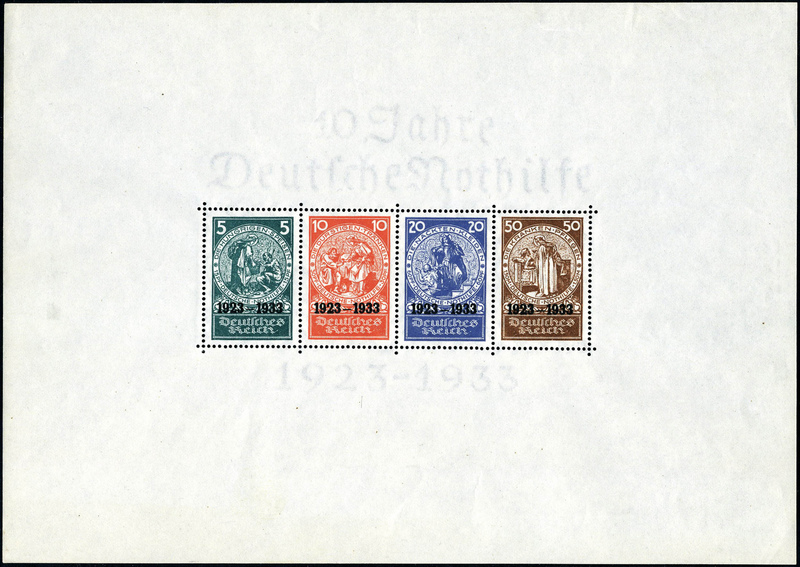 Lot 2521 - allemagne BLOCS & FEUILLETS - Francois Feldman F.C.N.P François FELDMAN sale #127 Lot 2521 - allemagne BLOCS & FEUILLETS - Francois Feldman F.C.N.P François FELDMAN sale #127