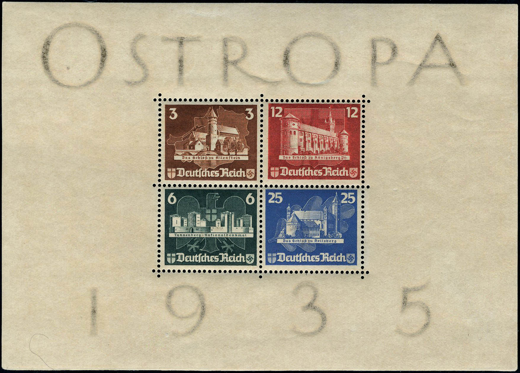 Lot 2522 - allemagne BLOCS & FEUILLETS - Francois Feldman F.C.N.P François FELDMAN sale #127 Lot 2522 - allemagne BLOCS & FEUILLETS - Francois Feldman F.C.N.P François FELDMAN sale #127