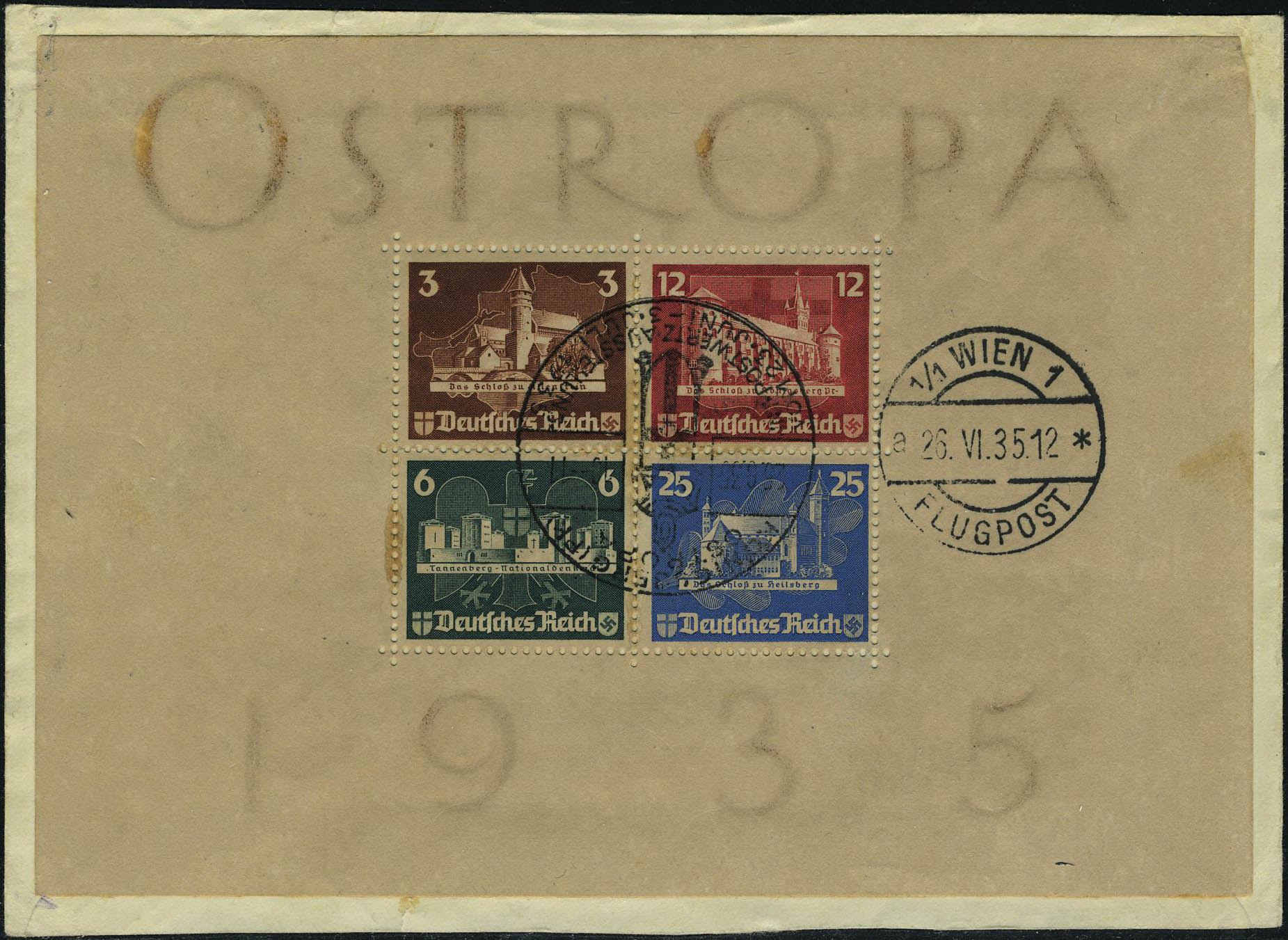 Lot 2523 - allemagne BLOCS & FEUILLETS - Francois Feldman F.C.N.P François FELDMAN sale #127 Lot 2523 - allemagne BLOCS & FEUILLETS - Francois Feldman F.C.N.P François FELDMAN sale #127