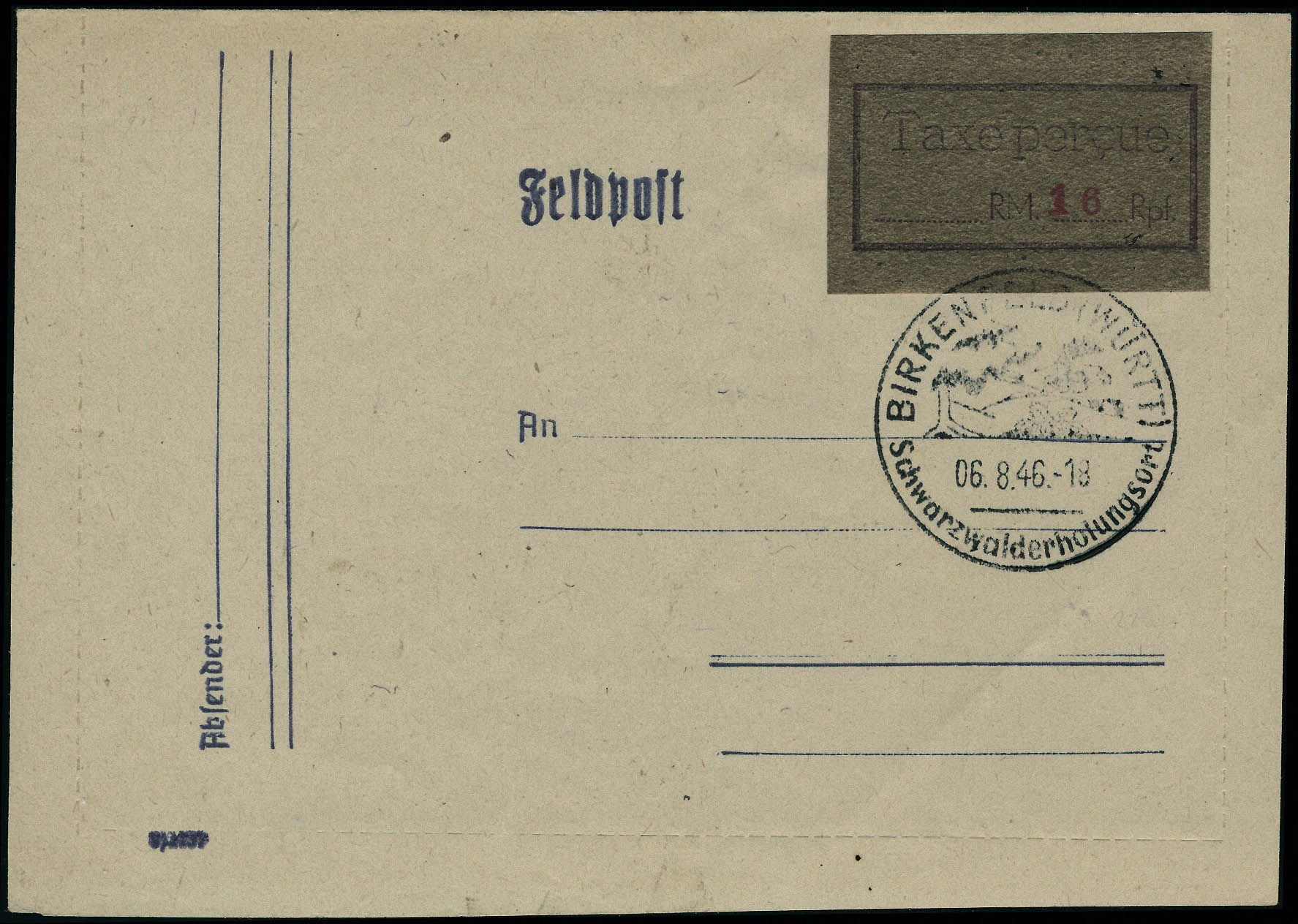 Lot 2525 - allemagne TIMBRES LOCAUX - Francois Feldman F.C.N.P François FELDMAN sale #127 Lot 2525 - allemagne TIMBRES LOCAUX - Francois Feldman F.C.N.P François FELDMAN sale #127