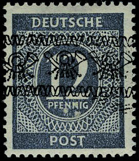 Lot 2527 - allemagne (bizone) - Francois Feldman F.C.N.P François FELDMAN sale #127 Lot 2527 - allemagne (bizone) - Francois Feldman F.C.N.P François FELDMAN sale #127