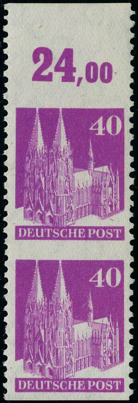 Lot 2528 - allemagne (bizone) - Francois Feldman F.C.N.P François FELDMAN sale #127 Lot 2528 - allemagne (bizone) - Francois Feldman F.C.N.P François FELDMAN sale #127