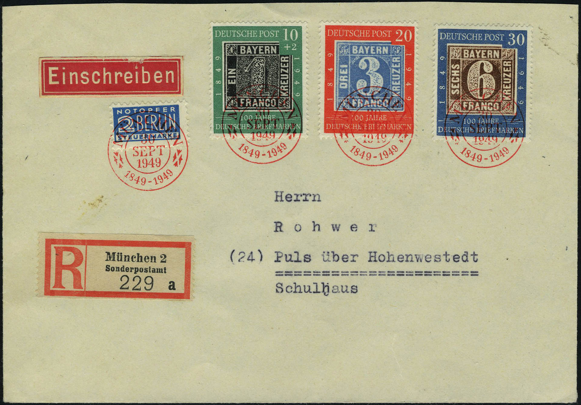 Lot 2531 - allemagne (bizone) - Francois Feldman F.C.N.P François FELDMAN sale #127 Lot 2531 - allemagne (bizone) - Francois Feldman F.C.N.P François FELDMAN sale #127