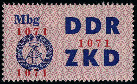 Lot 2580 - allemagne (r.d.a.) timbres de service -  Francois Feldman F.C.N.P François FELDMAN sale #127
