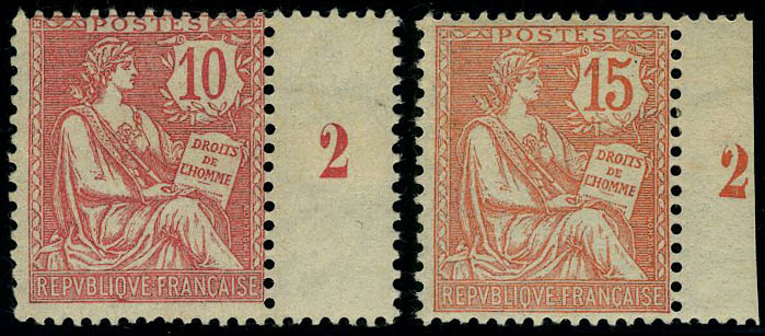 Lot 261 - France a partir de 1900 - Francois Feldman F.C.N.P François FELDMAN sale #127 Lot 261 - France a partir de 1900 - Francois Feldman F.C.N.P François FELDMAN sale #127