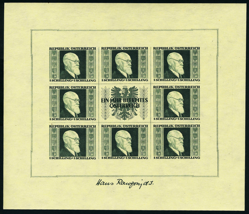 Lot 2624 - autriche BLOCS & FEUILLETS - Francois Feldman F.C.N.P François FELDMAN sale #127 Lot 2624 - autriche BLOCS & FEUILLETS - Francois Feldman F.C.N.P François FELDMAN sale #127