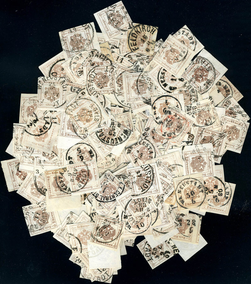 Lot 2630 - autriche TIMBRES-TAXE POUR JOURNAUX - Francois Feldman F.C.N.P François FELDMAN sale #127 Lot 2630 - autriche TIMBRES-TAXE POUR JOURNAUX - Francois Feldman F.C.N.P François FELDMAN sale #127