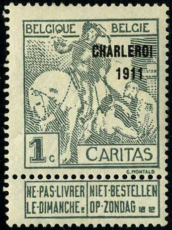 Lot 2636 - belgique  -  Francois Feldman F.C.N.P François FELDMAN sale #127
