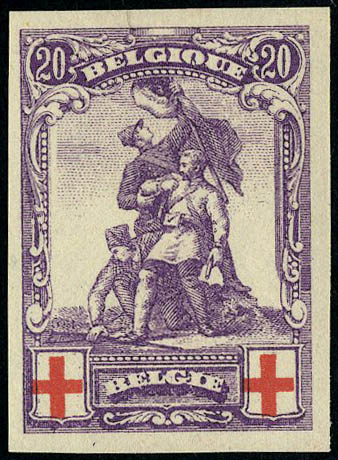 Lot 2637 - belgique  -  Francois Feldman F.C.N.P François FELDMAN sale #127