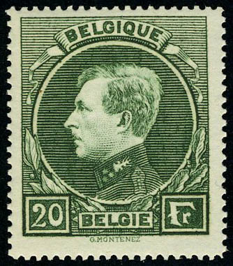 Lot 2644 - belgique  -  Francois Feldman F.C.N.P François FELDMAN sale #127