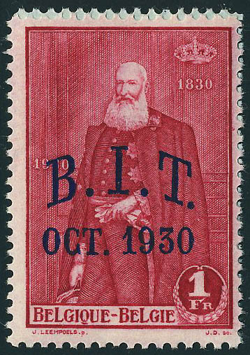 Lot 2645 - belgique  -  Francois Feldman F.C.N.P François FELDMAN sale #127
