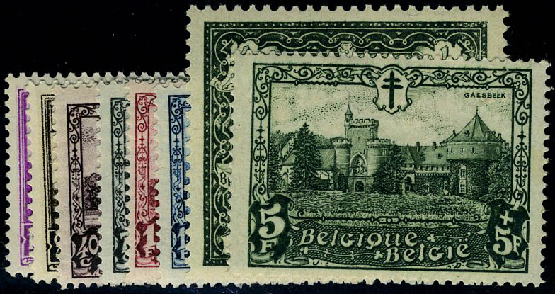 Lot 2646 - belgique  -  Francois Feldman F.C.N.P François FELDMAN sale #127