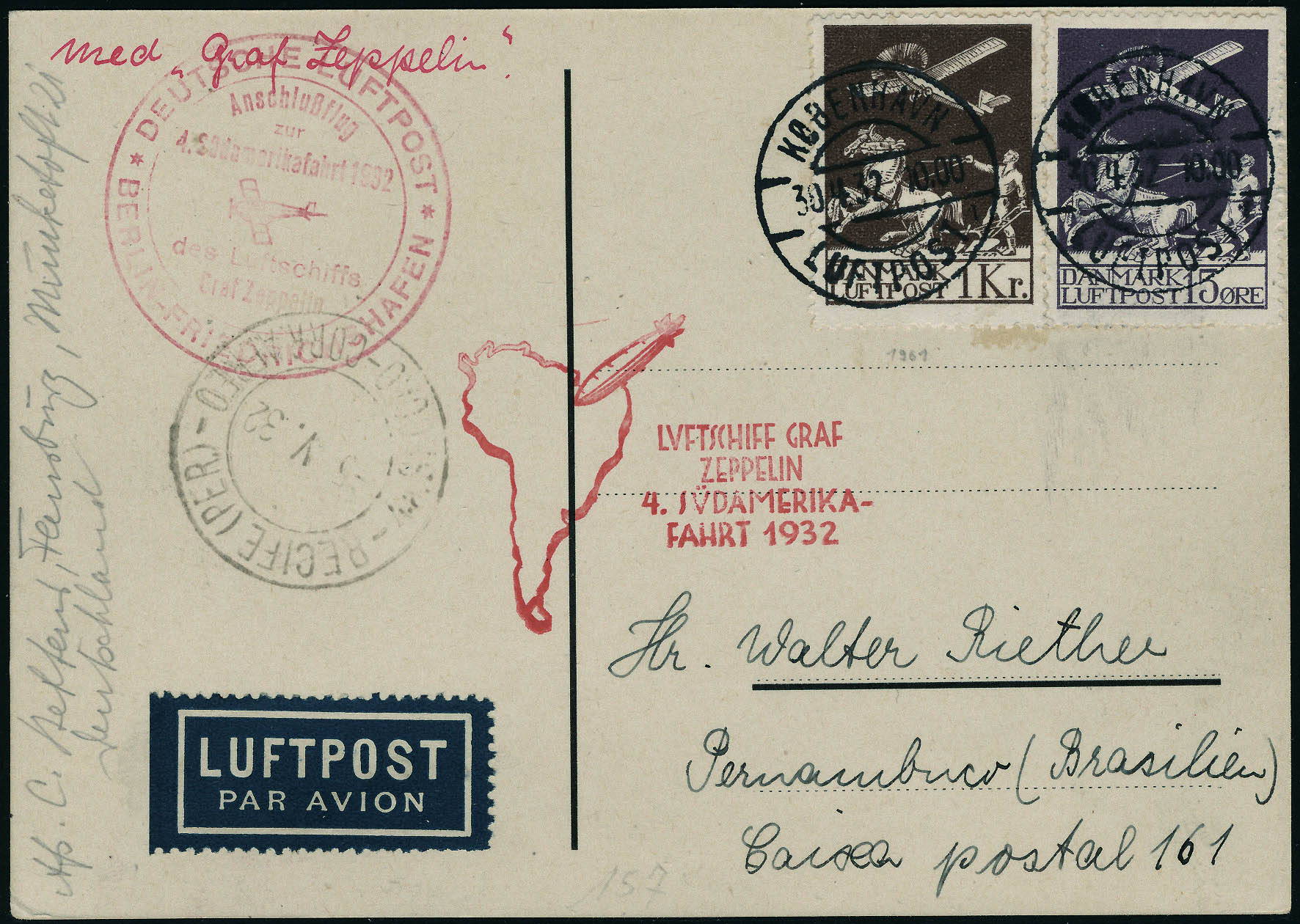 Lot 2698 - danemark poste aerienne - Francois Feldman F.C.N.P François FELDMAN sale #127 Lot 2698 - danemark poste aerienne - Francois Feldman F.C.N.P François FELDMAN sale #127