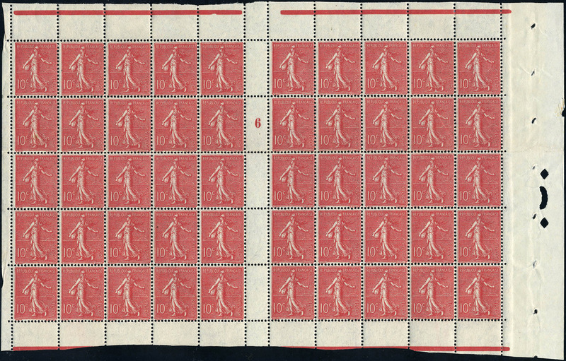Lot 270 - France a partir de 1900 - Francois Feldman F.C.N.P François FELDMAN sale #127 Lot 270 - France a partir de 1900 - Francois Feldman F.C.N.P François FELDMAN sale #127