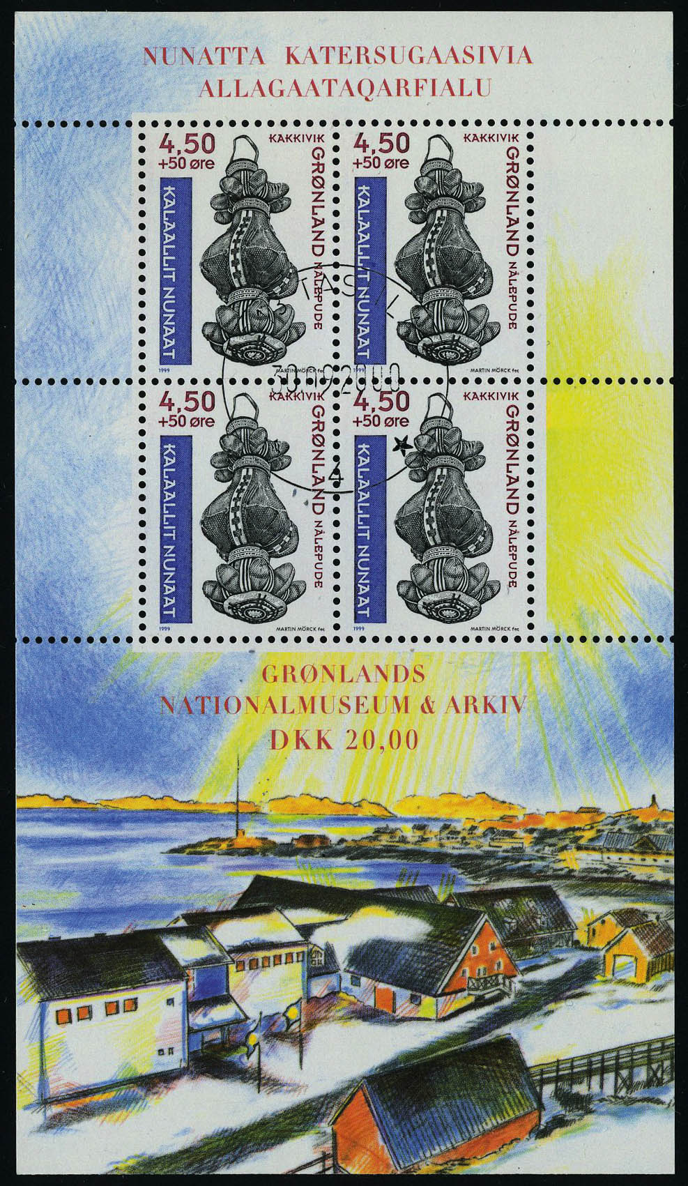 Lot 2702 - groenland BLOCS & FEUILLETS - Francois Feldman F.C.N.P François FELDMAN sale #127 Lot 2702 - groenland BLOCS & FEUILLETS - Francois Feldman F.C.N.P François FELDMAN sale #127
