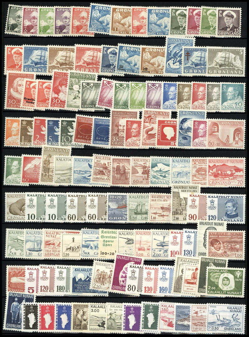 Lot 2706 - groenland Lots & Collections - Francois Feldman F.C.N.P François FELDMAN sale #127 Lot 2706 - groenland Lots & Collections - Francois Feldman F.C.N.P François FELDMAN sale #127