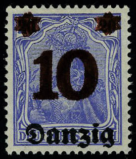 Lot 2707 - dantzig  -  Francois Feldman F.C.N.P François FELDMAN sale #127
