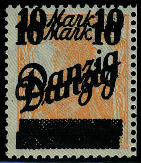 Lot 2708 - dantzig  -  Francois Feldman F.C.N.P François FELDMAN sale #127