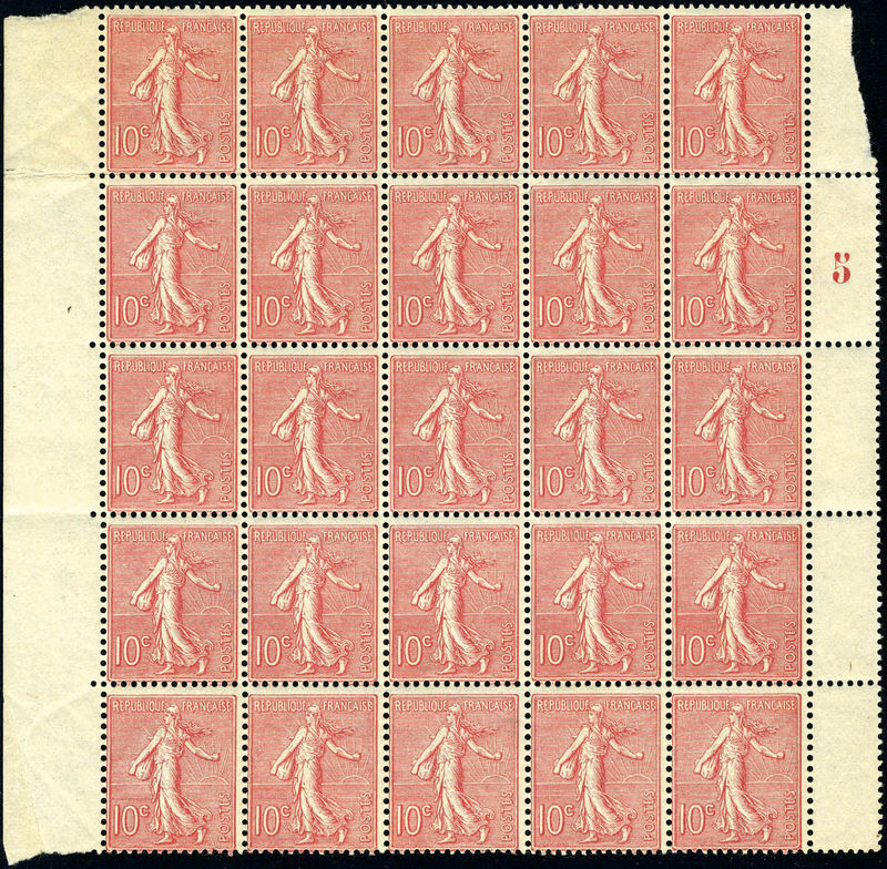 Lot 271 - France a partir de 1900 - Francois Feldman F.C.N.P François FELDMAN sale #127 Lot 271 - France a partir de 1900 - Francois Feldman F.C.N.P François FELDMAN sale #127