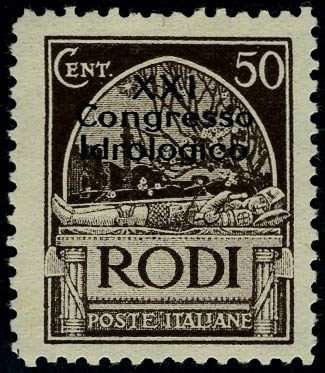 Lot 2712 - EGEE (RHODES) - Francois Feldman F.C.N.P François FELDMAN sale #127 Lot 2712 - EGEE (RHODES) - Francois Feldman F.C.N.P François FELDMAN sale #127