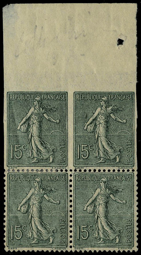 Lot 272 - France a partir de 1900 - Francois Feldman F.C.N.P François FELDMAN sale #127 Lot 272 - France a partir de 1900 - Francois Feldman F.C.N.P François FELDMAN sale #127
