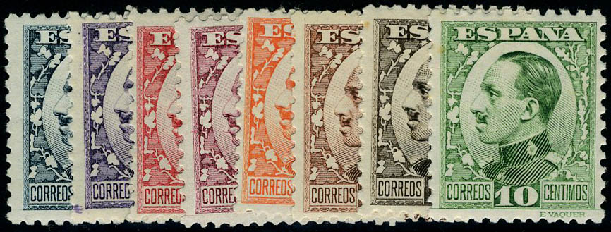Lot 2722 - espagne  -  Francois Feldman F.C.N.P François FELDMAN sale #127