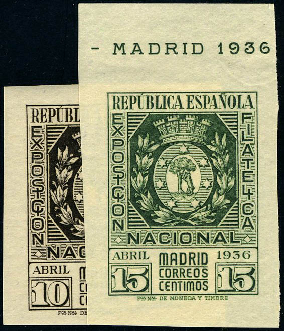 Lot 2724 - espagne  -  Francois Feldman F.C.N.P François FELDMAN sale #127