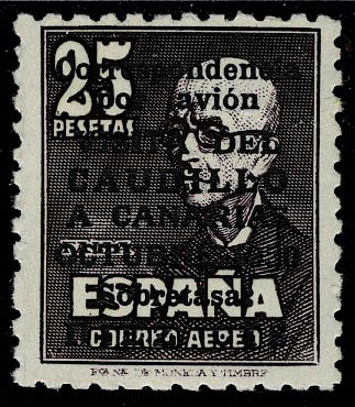 Lot 2726 - espagne  -  Francois Feldman F.C.N.P François FELDMAN sale #127