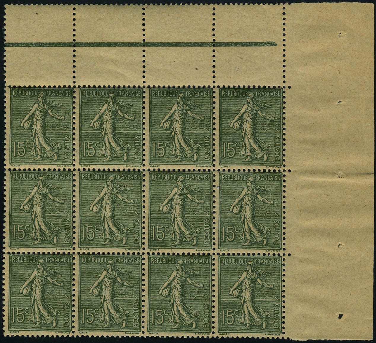 Lot 273 - France a partir de 1900 - Francois Feldman F.C.N.P François FELDMAN sale #127 Lot 273 - France a partir de 1900 - Francois Feldman F.C.N.P François FELDMAN sale #127