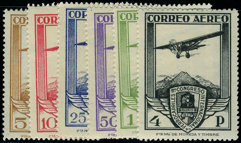 Lot 2731 - espagne poste aerienne -  Francois Feldman F.C.N.P François FELDMAN sale #127