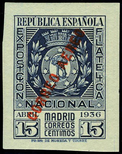 Lot 2732 - espagne poste aerienne -  Francois Feldman F.C.N.P François FELDMAN sale #127