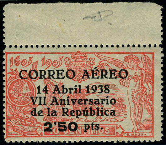 Lot 2734 - espagne poste aerienne -  Francois Feldman F.C.N.P François FELDMAN sale #127