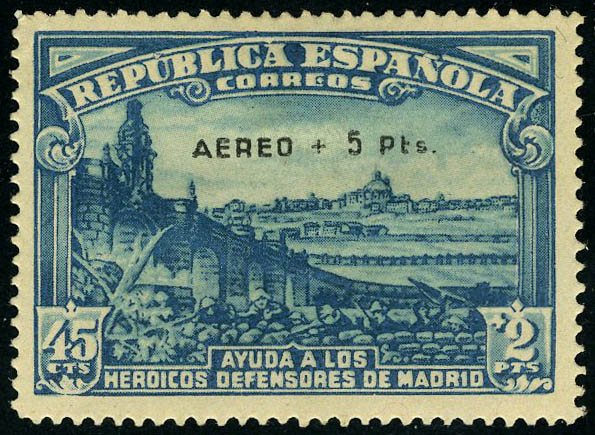 Lot 2735 - espagne poste aerienne -  Francois Feldman F.C.N.P François FELDMAN sale #127