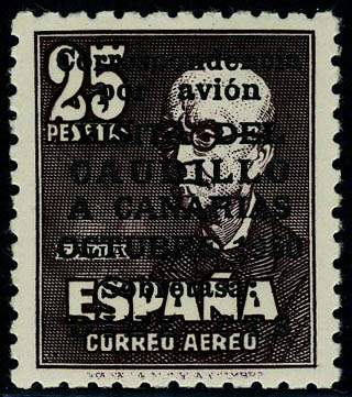 Lot 2737 - espagne poste aerienne -  Francois Feldman F.C.N.P François FELDMAN sale #127