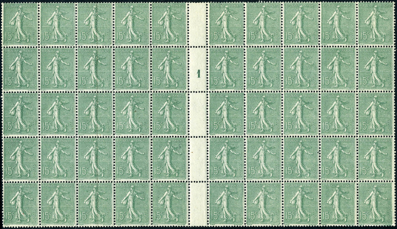 Lot 274 - France a partir de 1900 - Francois Feldman F.C.N.P François FELDMAN sale #127 Lot 274 - France a partir de 1900 - Francois Feldman F.C.N.P François FELDMAN sale #127