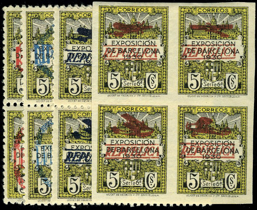 Lot 2741 - espagne BARCELONE - Francois Feldman F.C.N.P François FELDMAN sale #127 Lot 2741 - espagne BARCELONE - Francois Feldman F.C.N.P François FELDMAN sale #127